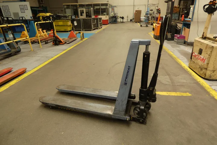 Promat - Scherengabelhubwagen, handhydraulisch